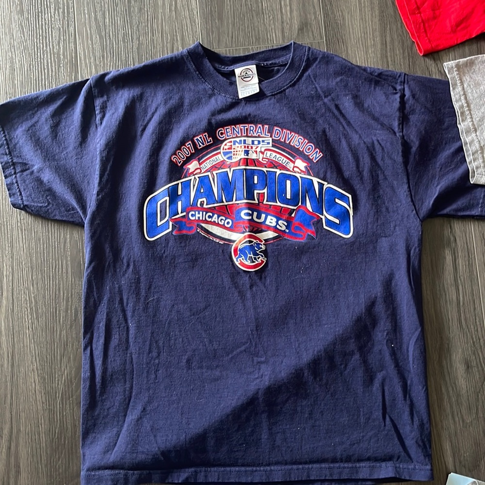 2007 cubs central division champions tee🔥